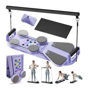 Professional Pilates Reformer Board - Foldable Home and Studio Pilates Equipment